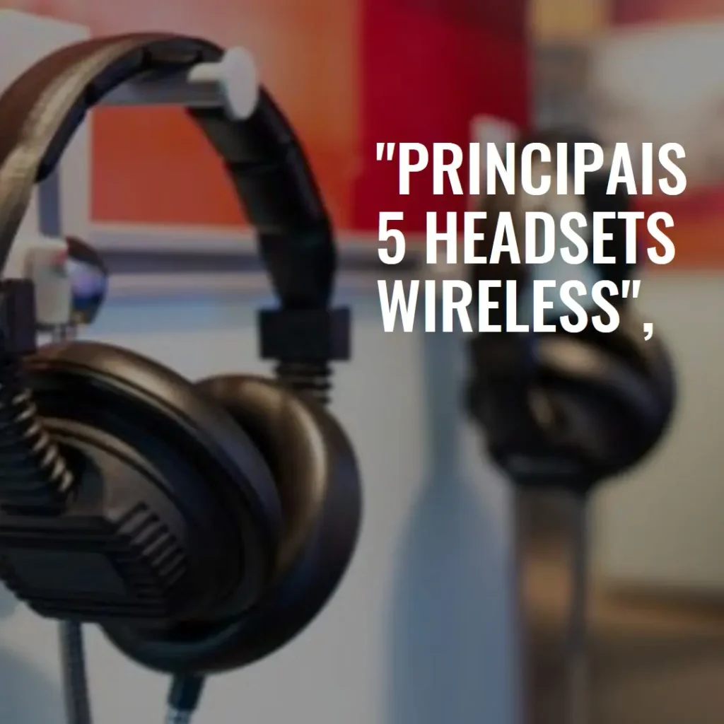 Principais 5 headset wireless Hyperx