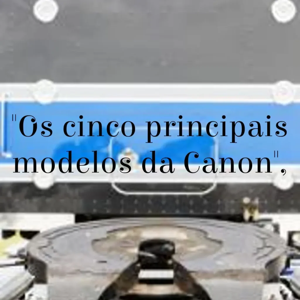 Top Cinco Modelos de Canon Mega Tank g7010