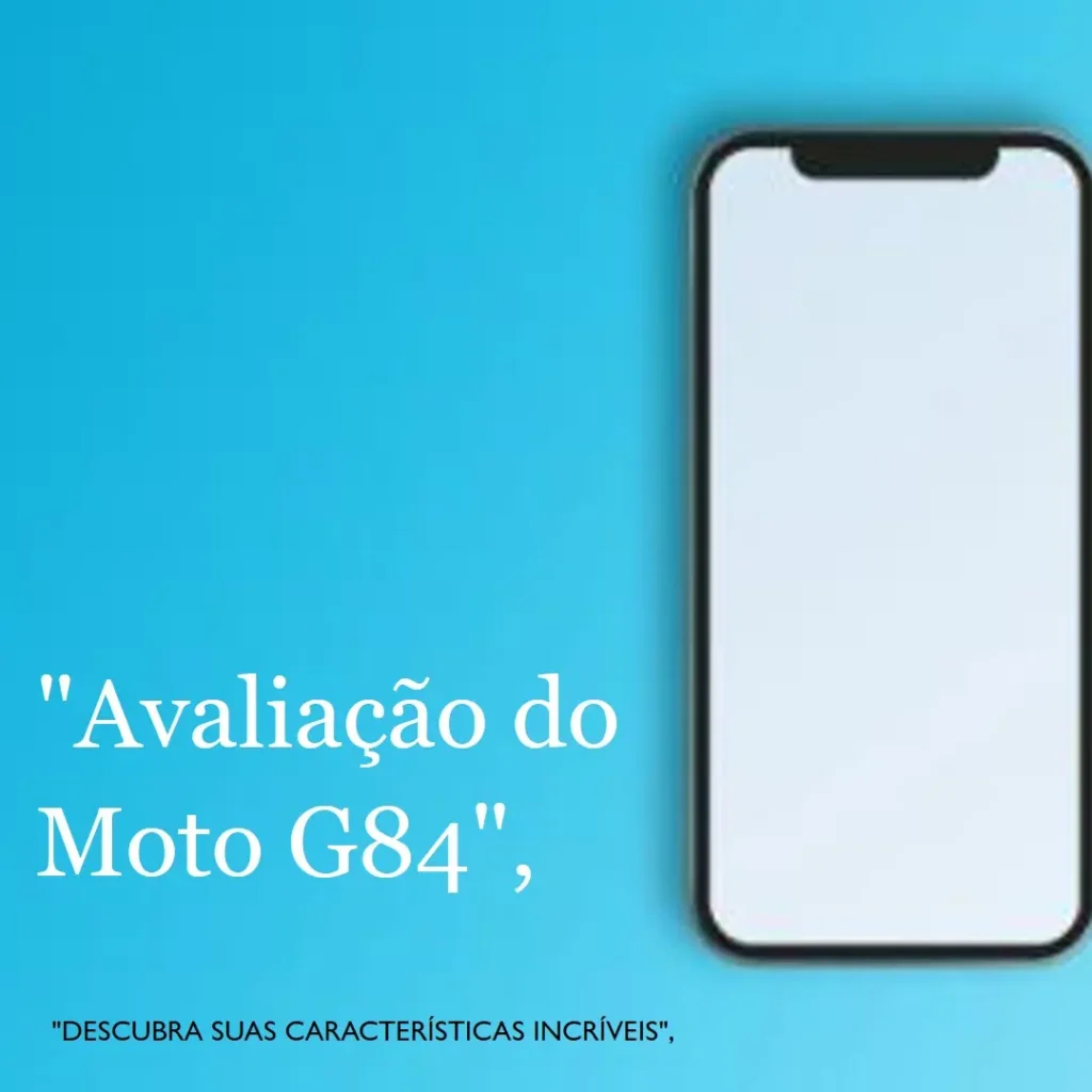 Smartphone Motorola Moto G84 5G 256GB com Couro Vegano e RAM 8GB