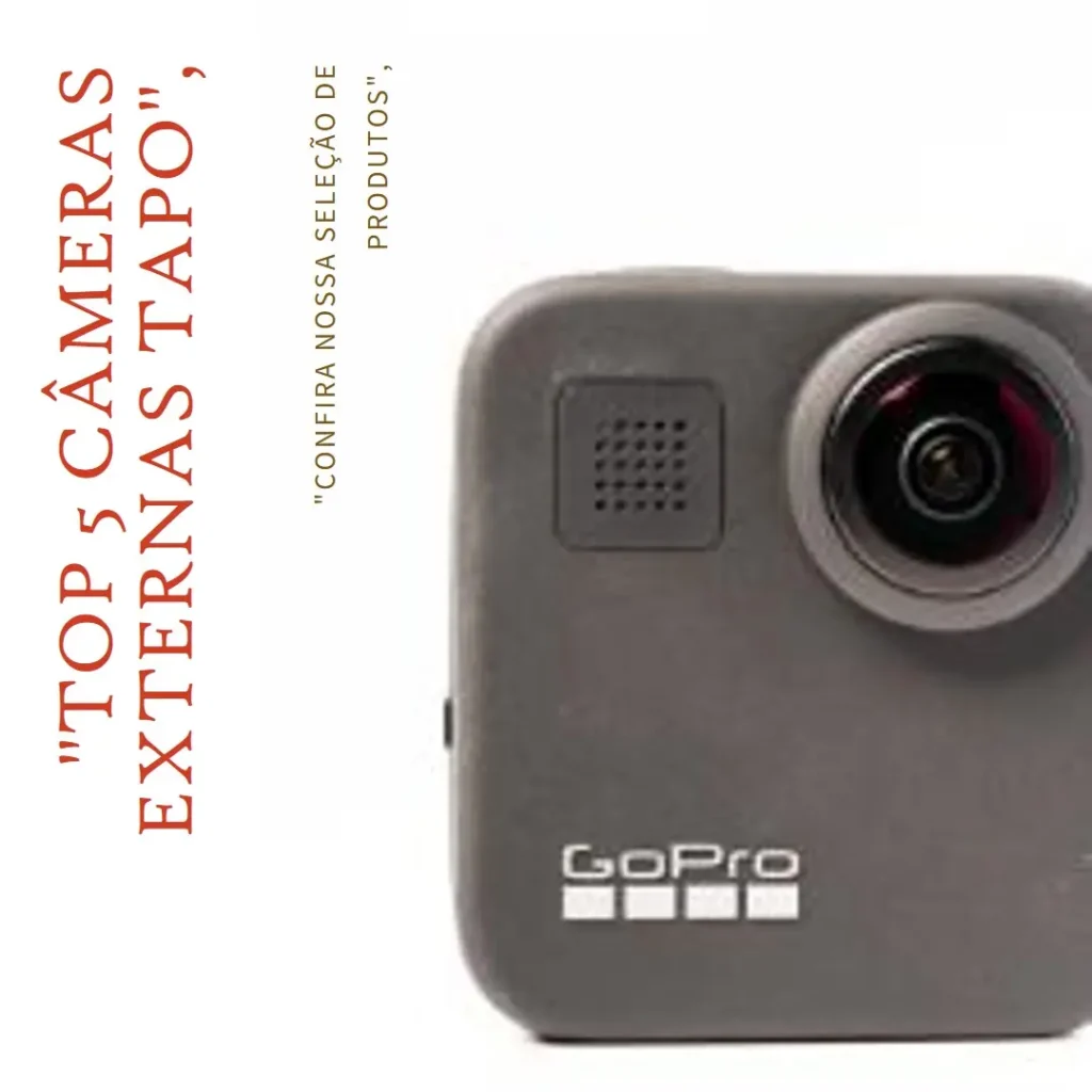 Lista de 5 Melhores: camera externa Tapo