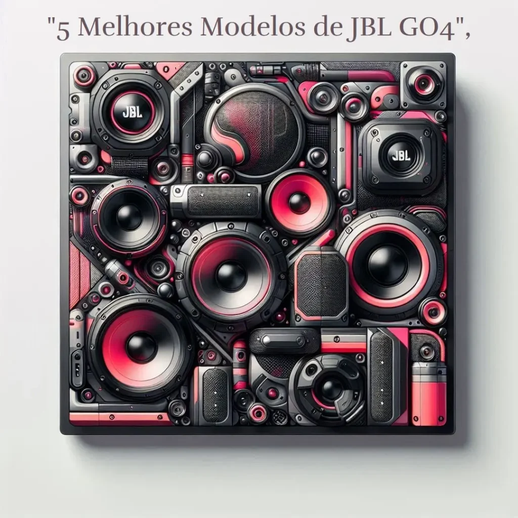 5 Melhores Modelos de JBL GO4 camuflada