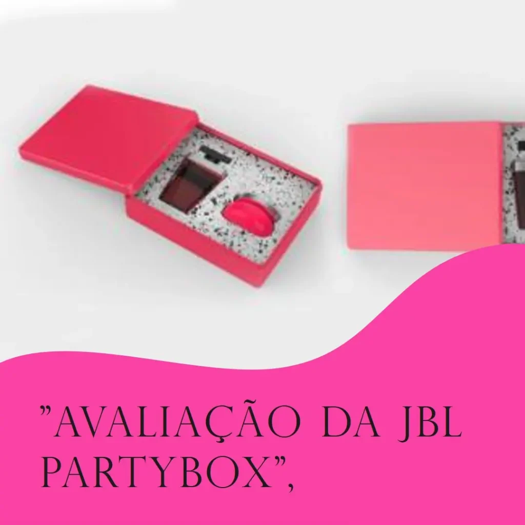 Caixa de Som JBL Bluetooth Partybox Encore: Design à Prova de Respingos e 100W de Potência