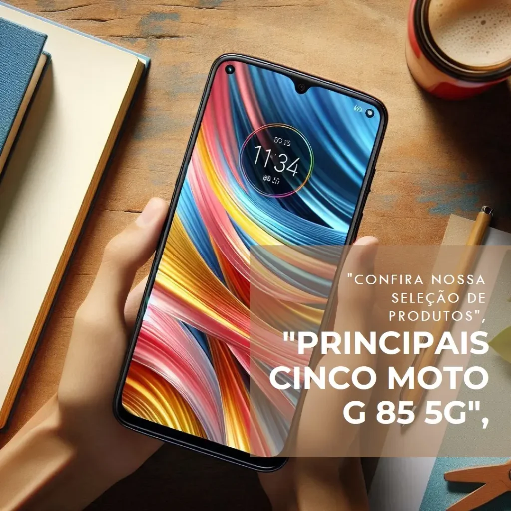 Principais Cinco Moto G 85 5g