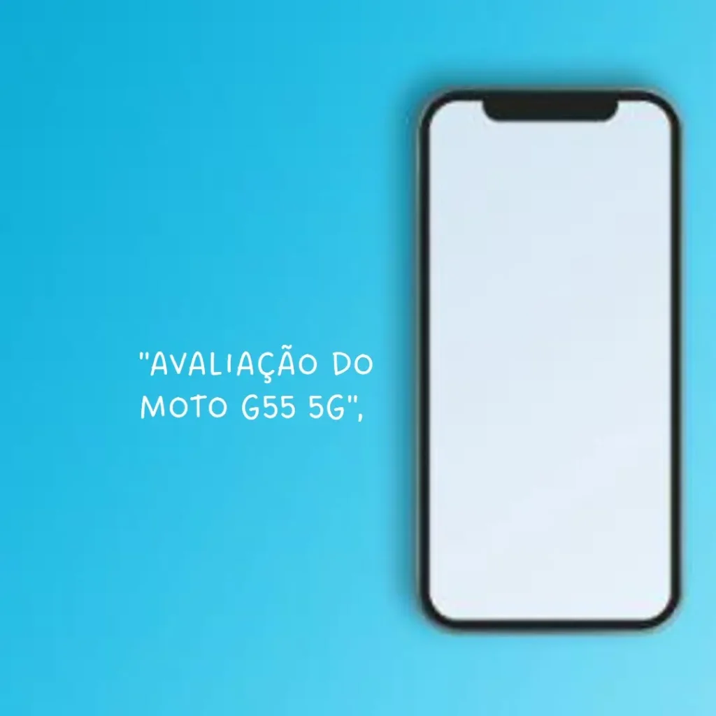 Smartphone Moto G55 5G - 256GB e Câmera 50MP AI