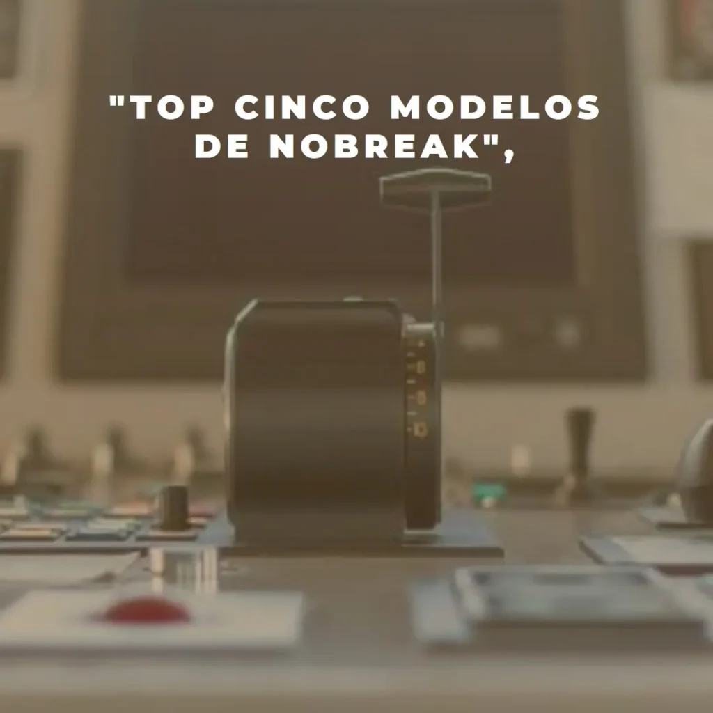 Top Cinco Modelos de nobreak 1200va nhs