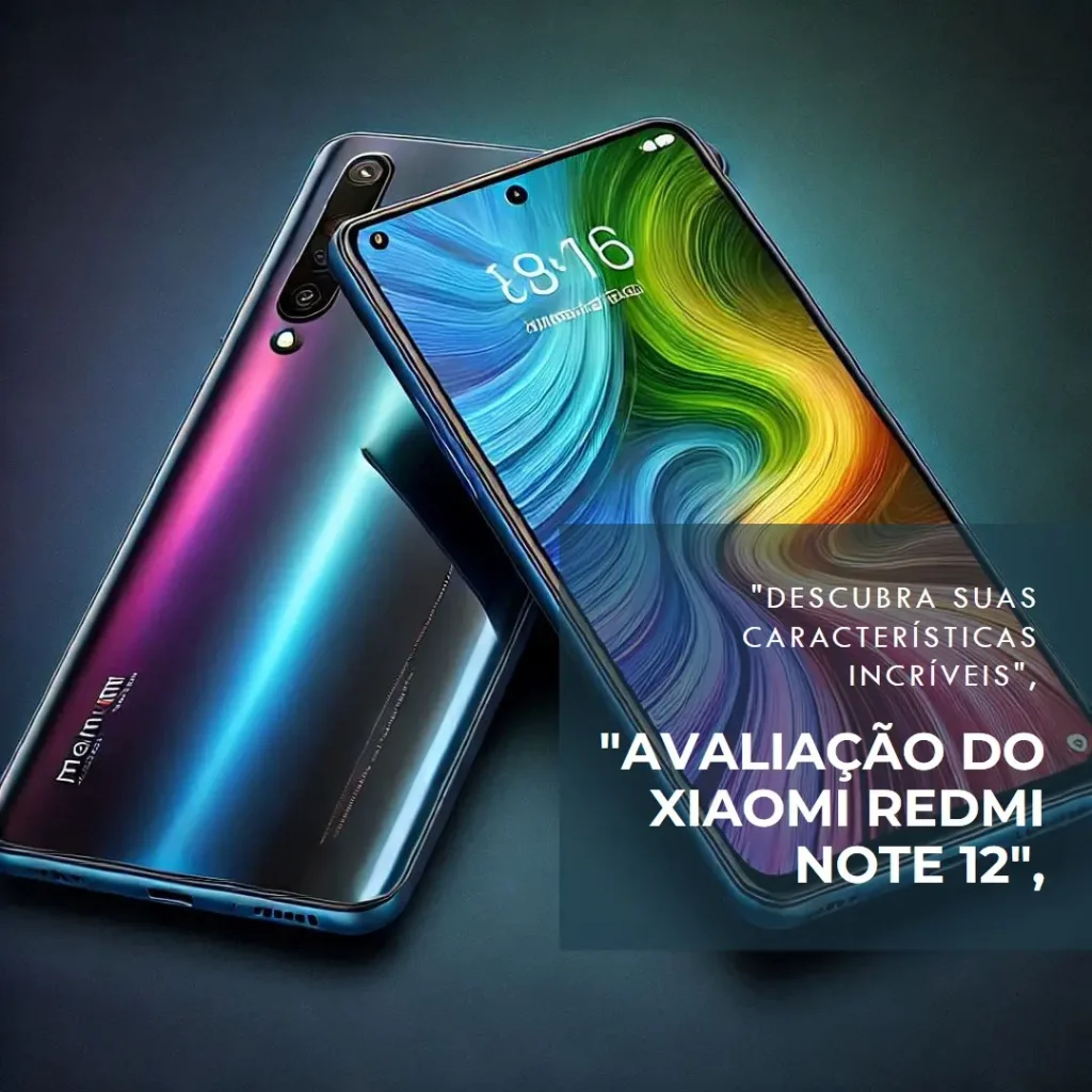 Xiaomi Redmi Note 12: Tela AMOLED 120Hz e Câmera 50MP