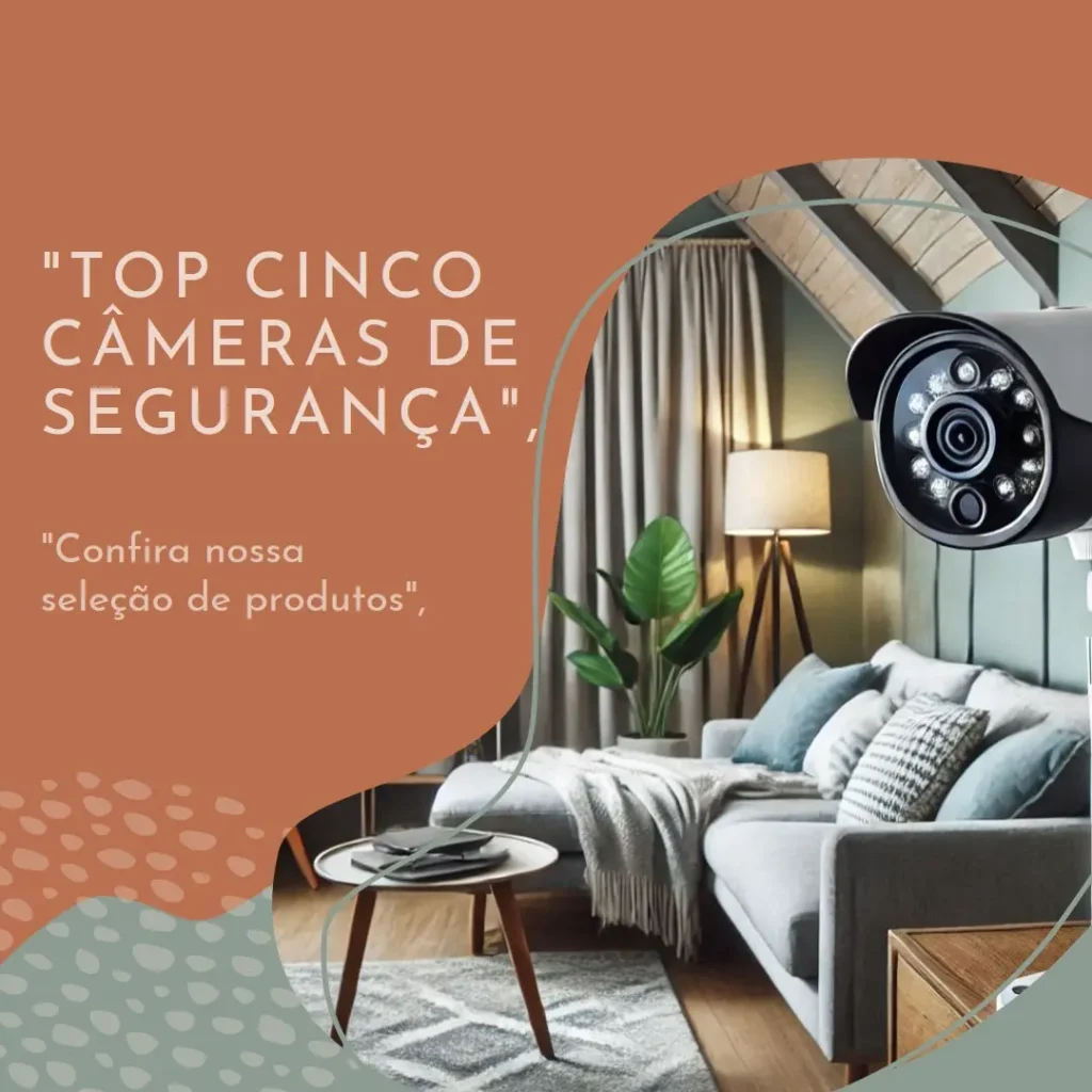 Top Cinco câmera de segurança TP-Link Tapo c310