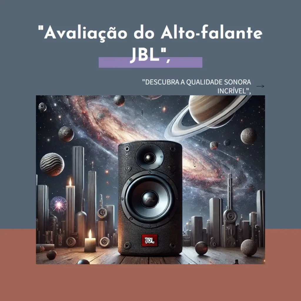 Alto-falante compacto central JBL Stage A125C: Potência e Clareza de Áudio