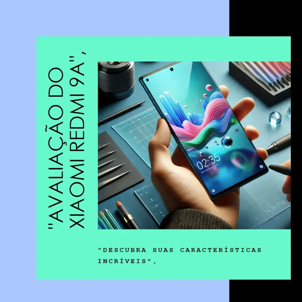 Smartphone Xiaomi Redmi 9A: Simplicidade e Desempenho Essencial