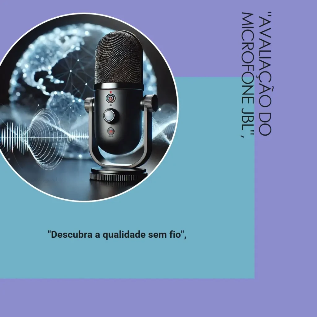 JBL Sistema de Dois Microfones Sem Fio com Receptor de Canal Duplo