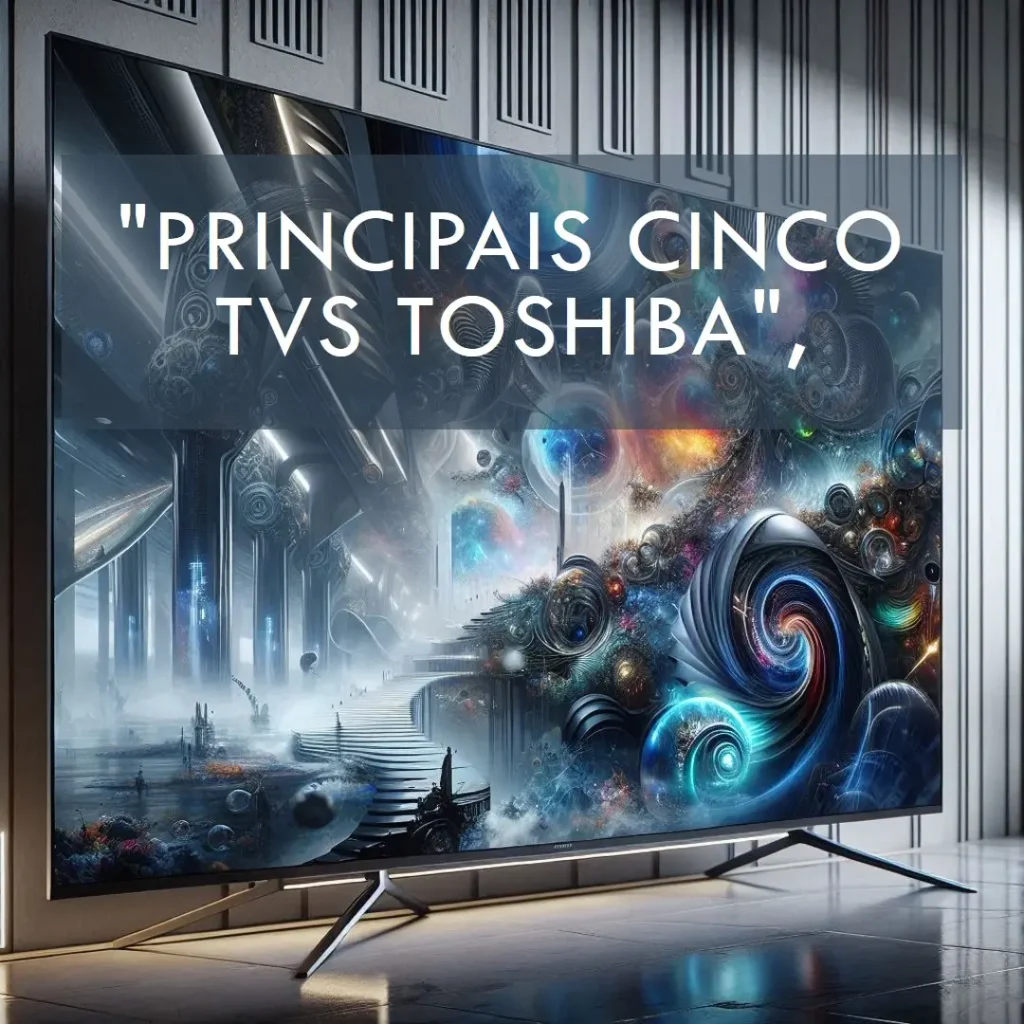 Principais Cinco TV Toshiba 65 polegadas