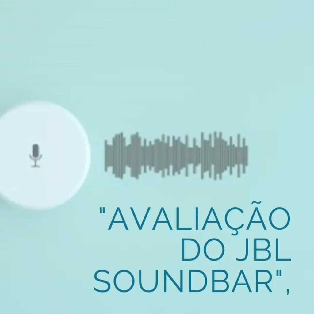 JBL Soundbar Bluetooth Cinema SB180: Som Imersivo para sua Casa