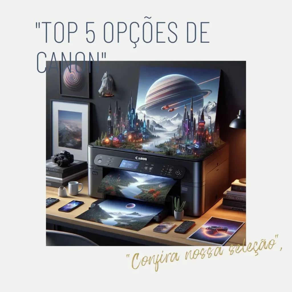 Top 5 Opções de Canon tanque de tinta