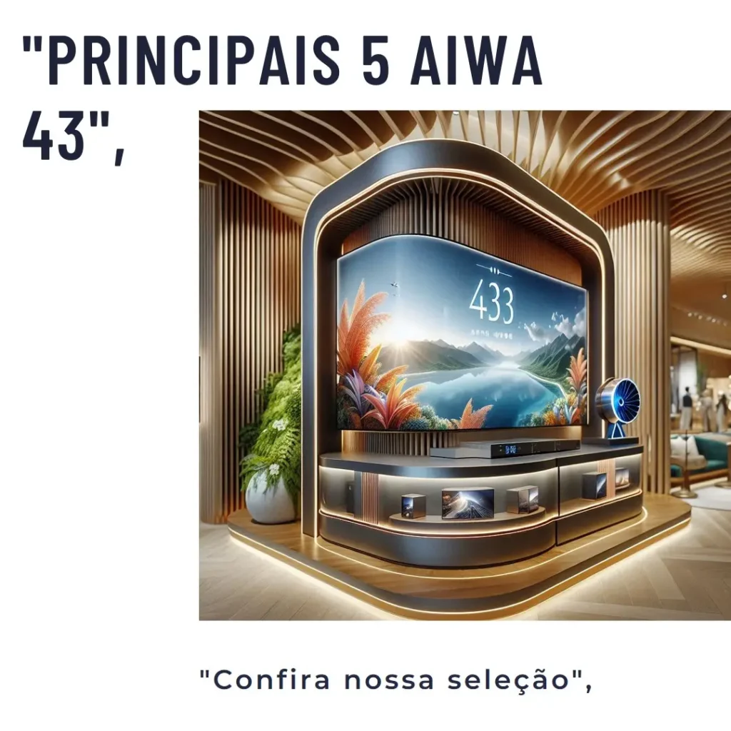 Principais 5 aiwa 43