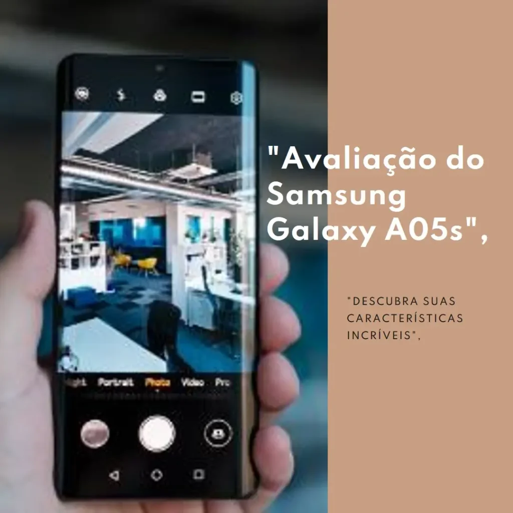 Samsung Galaxy A05s 128GB 6GB RAM Tela Infinita 6.7"