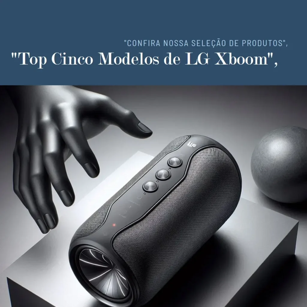 Top Cinco Modelos de LG xboom go xg9