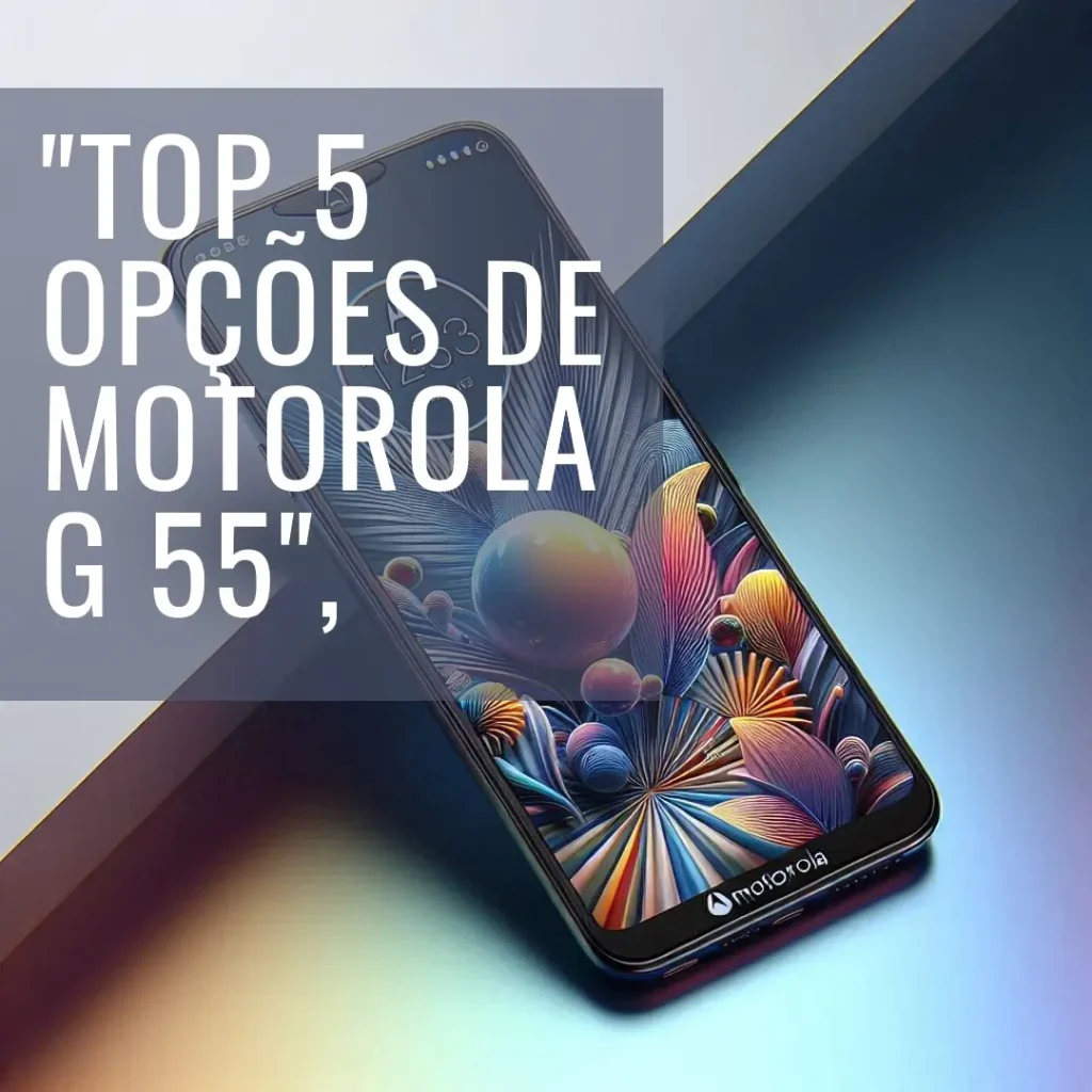 Top 5 Opções de Motorola G 55