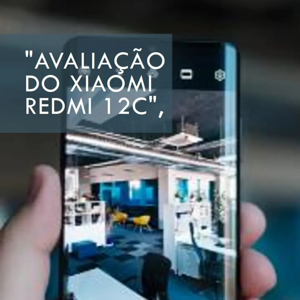 Xiaomi Redmi 12C: Tela de 6.71", 3GB/64GB e Dual Sim LTE