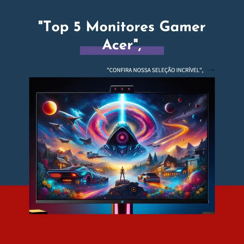 Top 5 monitor gamer Acer 180hz