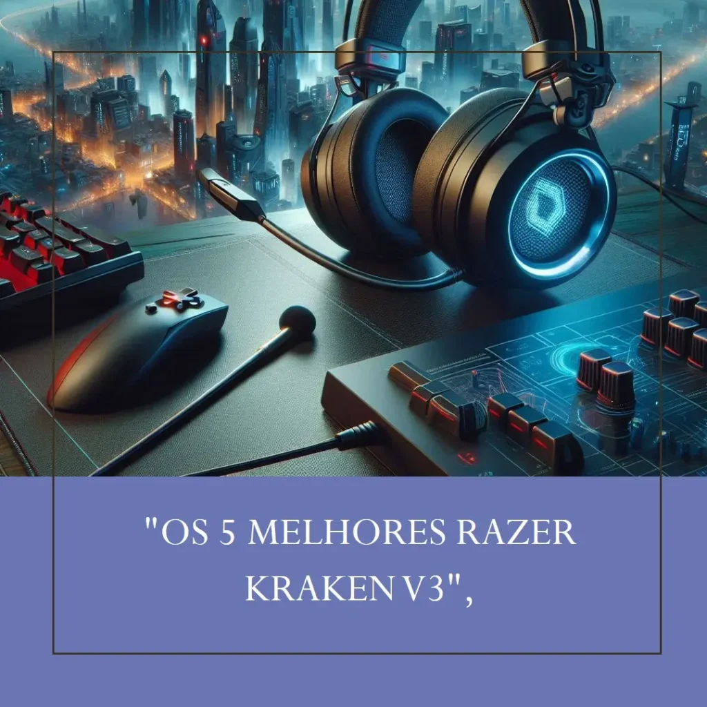 Lista de 5 Melhores: Razer kraken v3