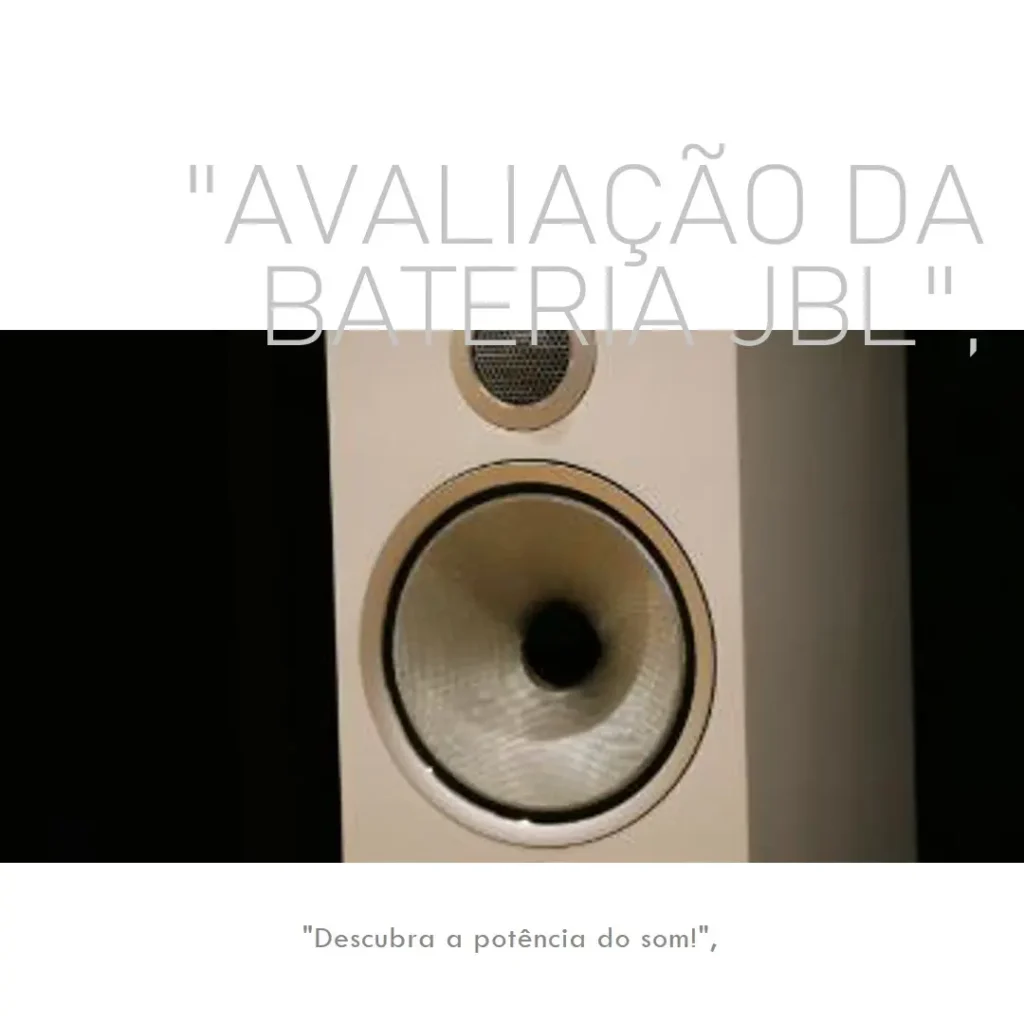 Bateria Substituível para JBL PartyBox Club 120: Durabilidade e Qualidade