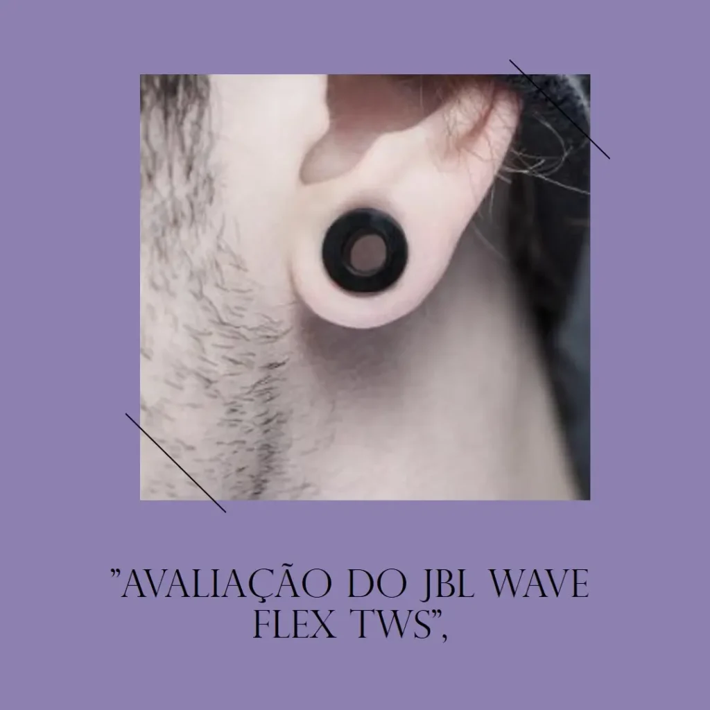 JBL Wave Flex TWS Bluetooth: Fone Sem Fio com Alta Qualidade de Som