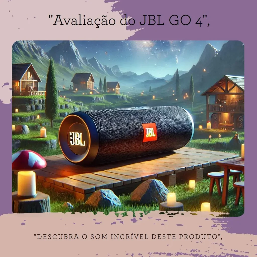JBL Bluetooth Speaker: Compacta, Potente e Versátil