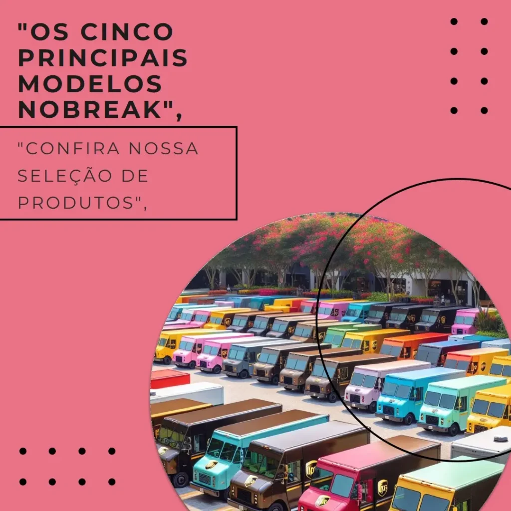 Top Cinco Modelos de nobreak weg