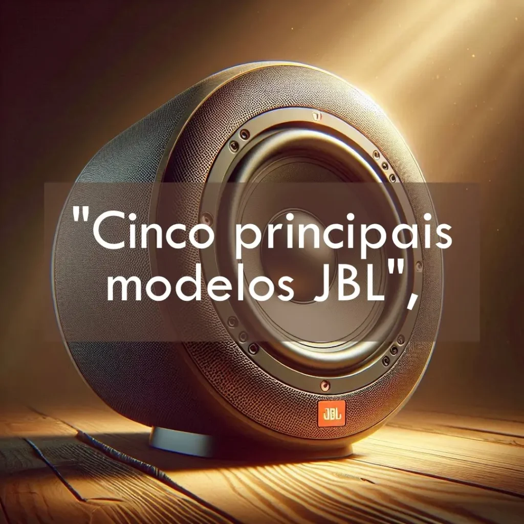 Top Cinco Modelos de caixa de som JBL partybox 120