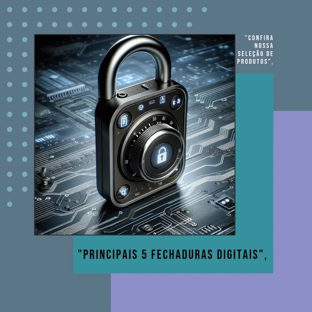 Principais 5 Elsys fechadura digital