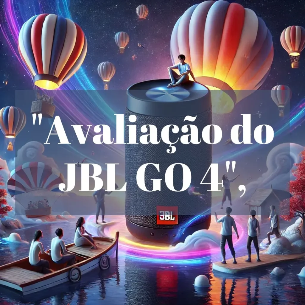 JBL Bluetooth Speaker Preta JBLGO4BLK: Compacta, Resistente e Poderosa
