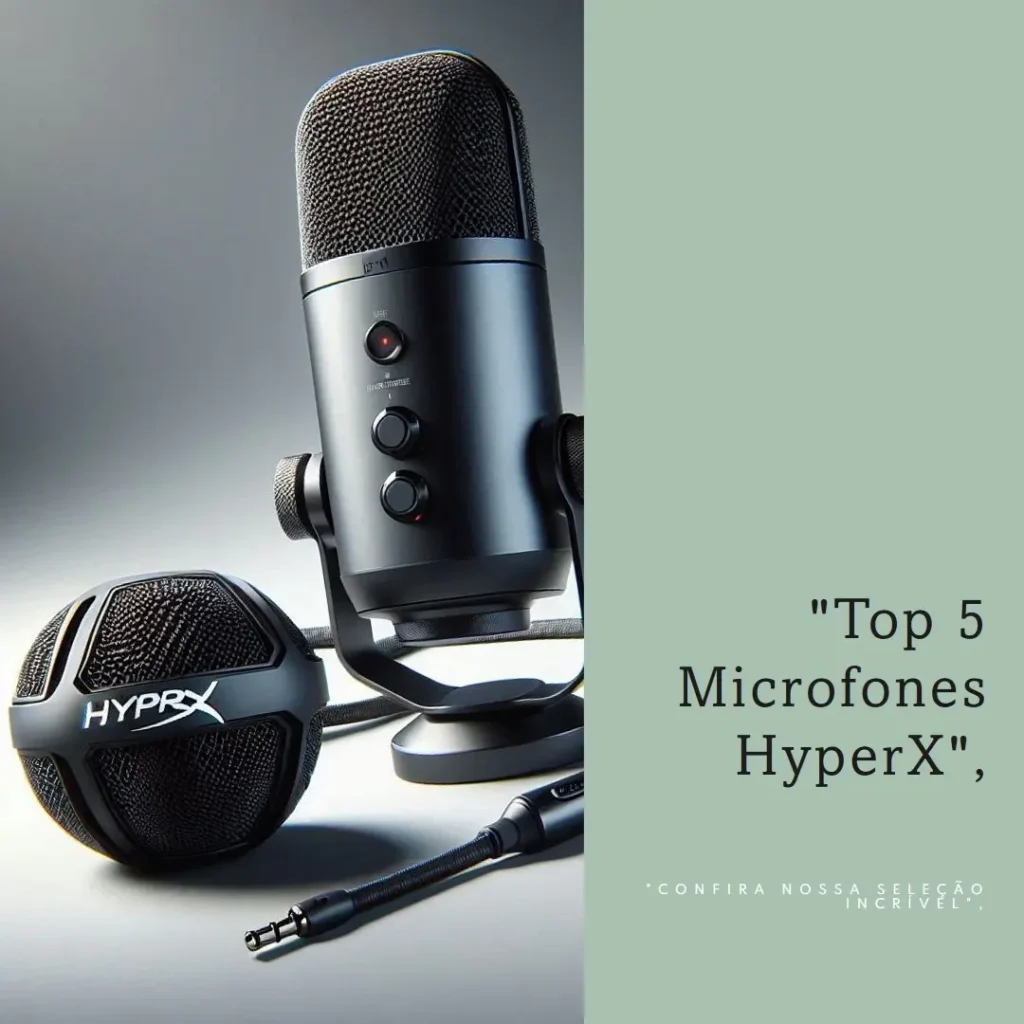 Top 5 microfone Hyperx duocast