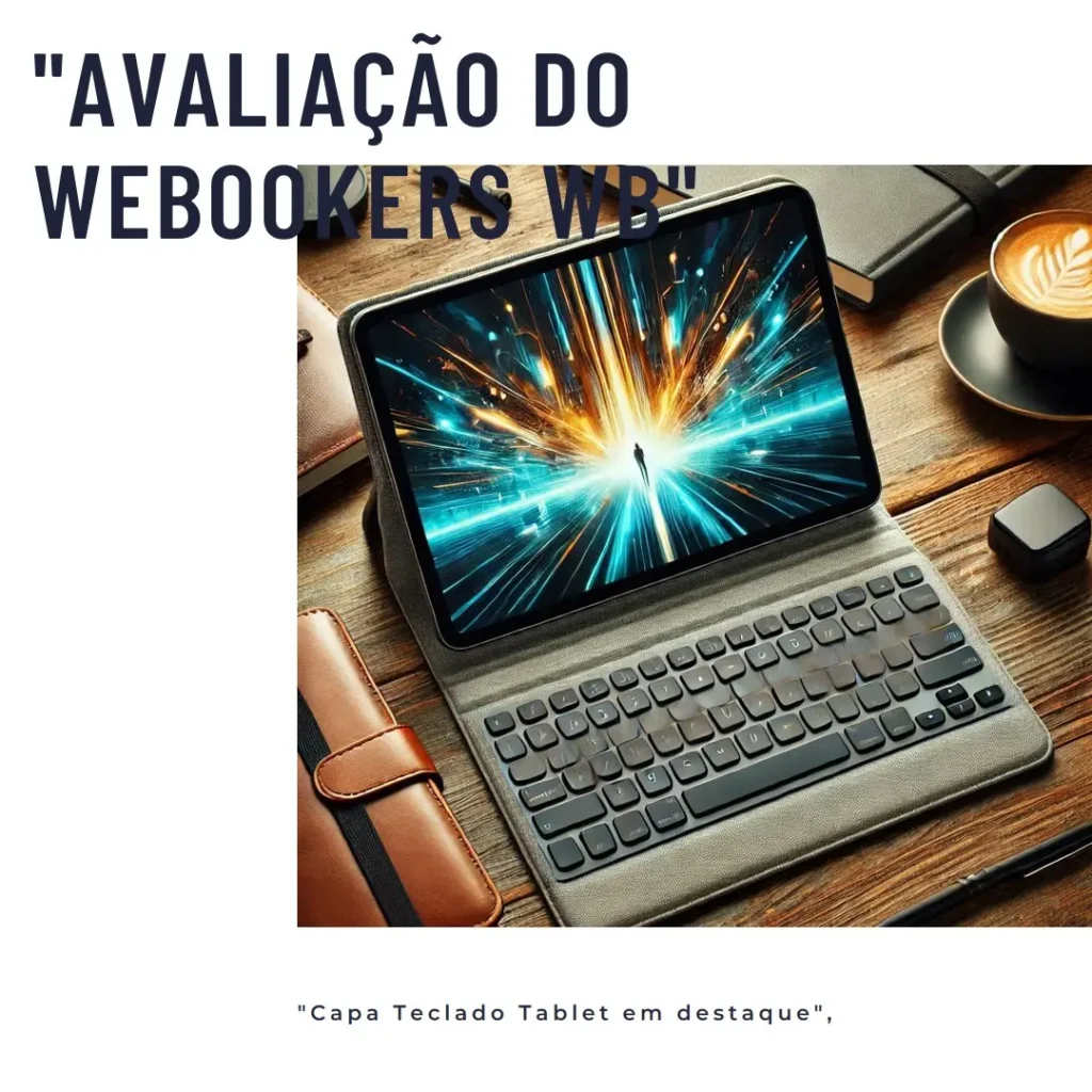 Webookers WB Capa com Teclado para Samsung Galaxy Tab S7 FE