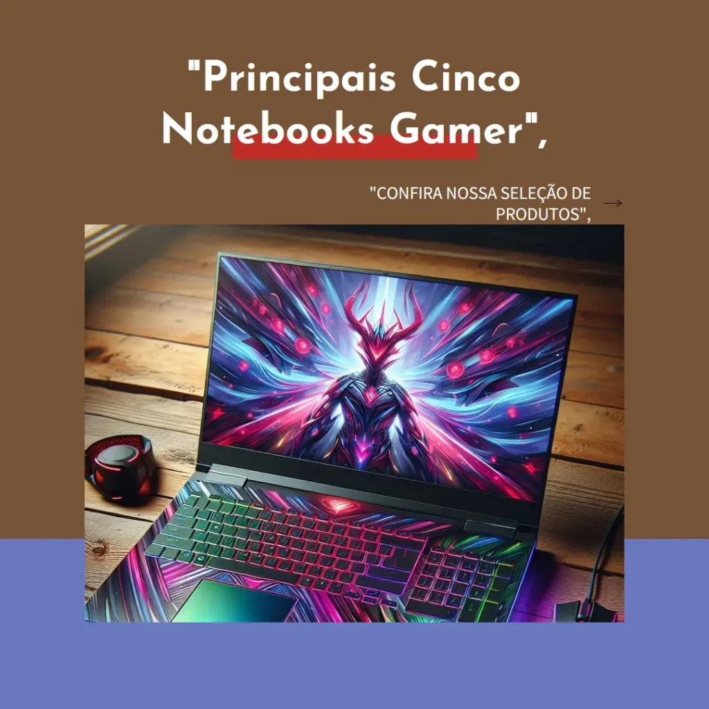 Principais Cinco notebook gamer Acer Nitrov