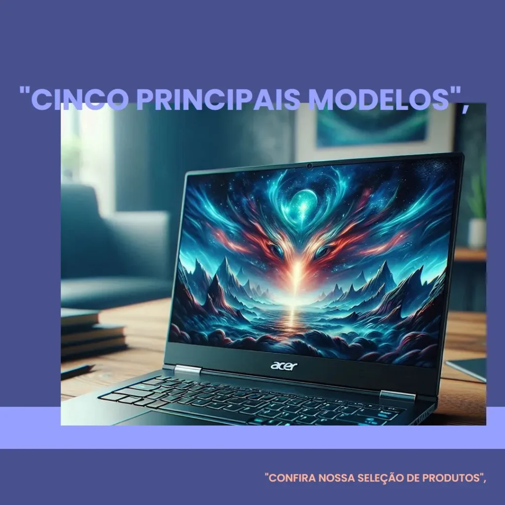 Cinco Principais Modelos de Acer Aspire 5 i5