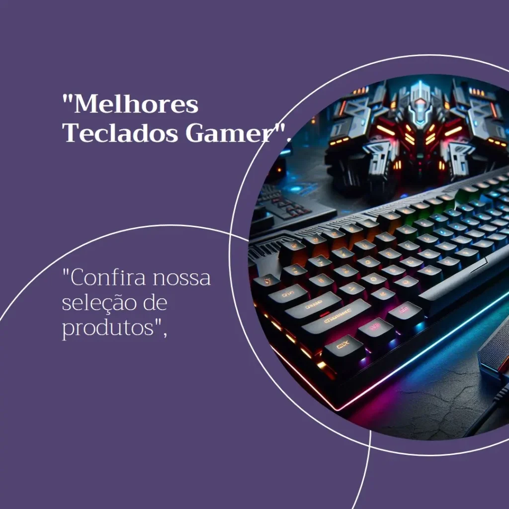 Melhores 5 teclado gamer