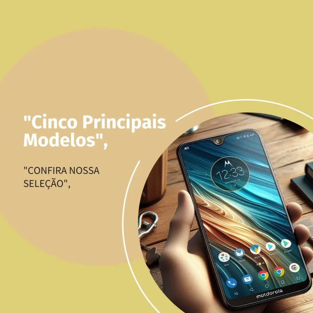 Cinco Principais Modelos de Motorola G55 plus