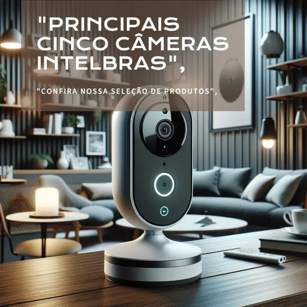Principais Cinco câmera Intelbras wifi