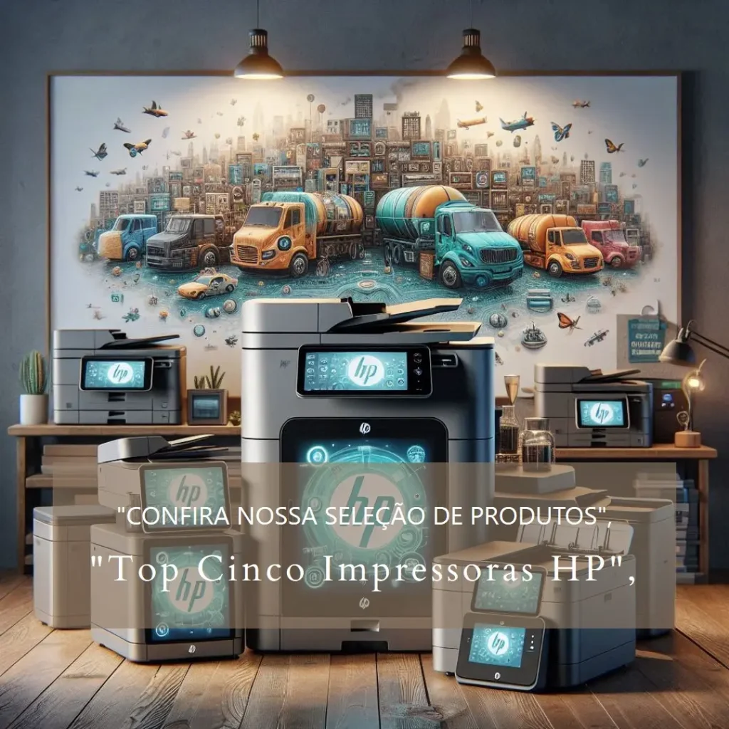 Top Cinco impressoras HP smart tank