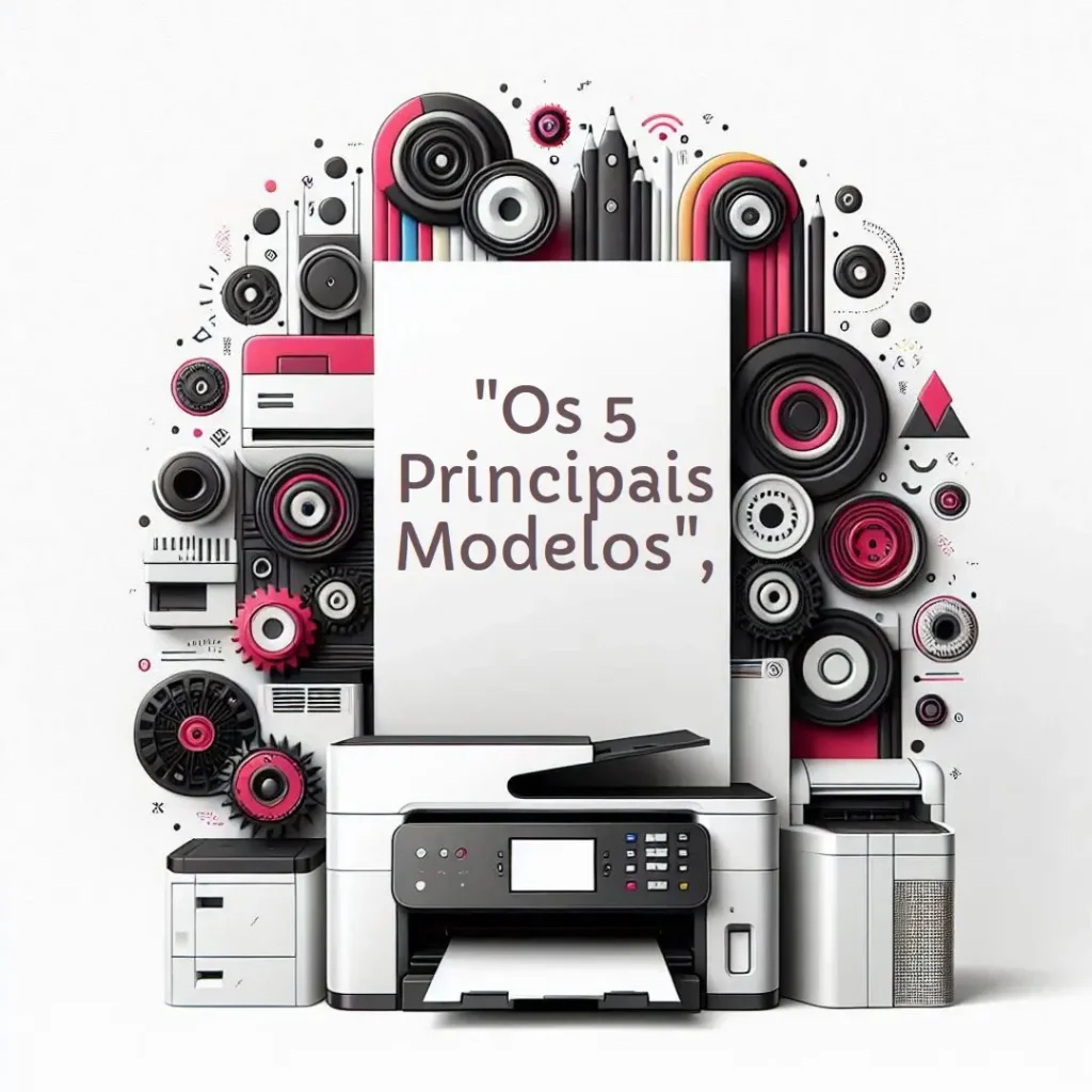 Os 5 Principais Modelos de impressora branca HP