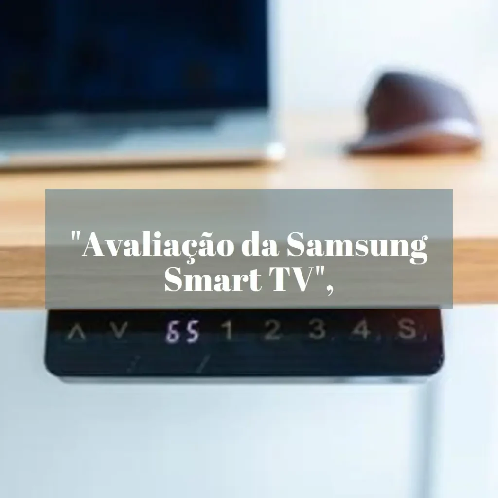 Samsung Smart TV OLED 55" 4K UHD 55S90C: Tecnologia e Design de Ponta