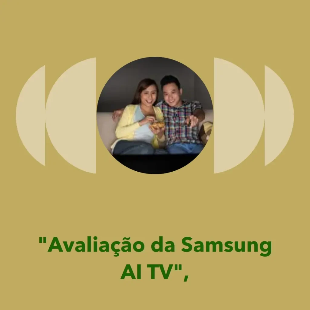 Samsung AI TV 48" OLED 4K 48S90D com Processador AI