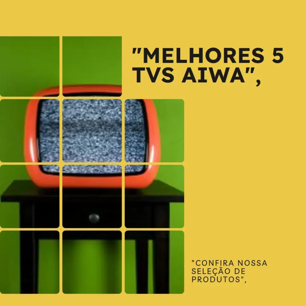 Melhores 5 aiwa televisão