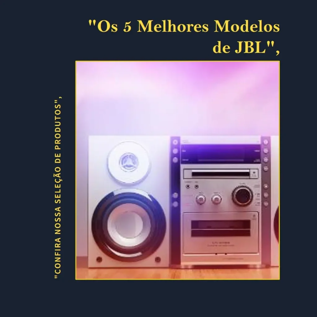 Os 5 Melhores Modelos de JBL harman GO4