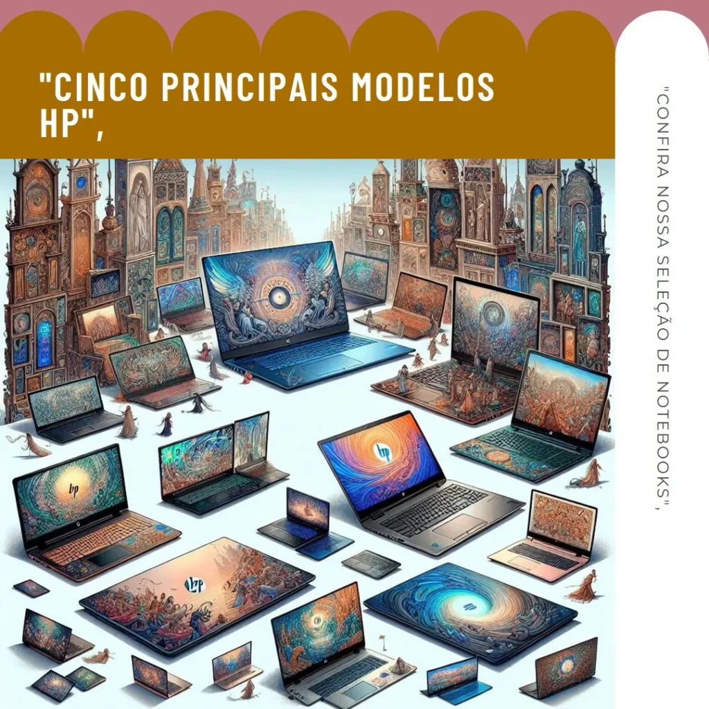 Cinco Principais Modelos de notebook HP g9