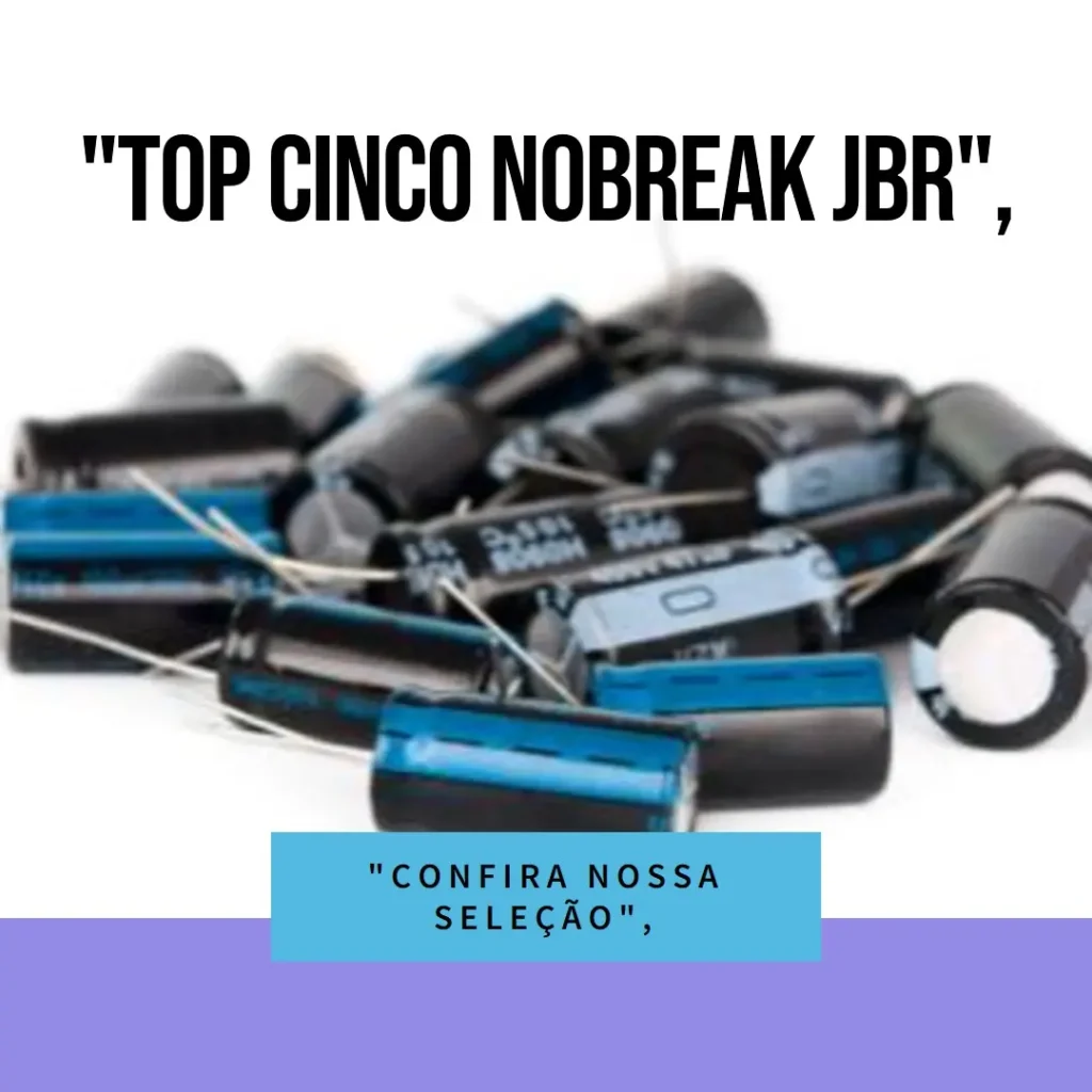 Top Cinco nobreak jbr