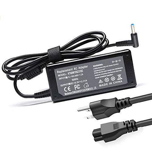 Carregador de laptop de 45 W para HP 255 250 G5 G6 G7 15-f009wm 15-ab019na 15-r132wm Pavilion x360 15-f272wm 15-f387wm Elitebook 840 ProBook 250 255 2566 Envy 3600 Chromebook Série 13-ay0xxx Série
