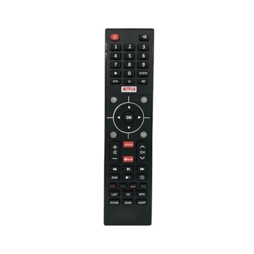 Controle Remoto Compatível com Smart Tv Semp Toshiba Ct-6840 Ct-6810