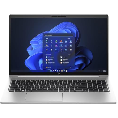 HP Notebook ProBook 450 G10 de 15,6 polegadas - Full HD - 1920 x 1080 - Intel Core i7 13ª geração i7-1355U Deca-core (10 núcleos) 1,70 GHz - 16 GB RAM total - SSD de 512 GB - Plástico prata Pike
