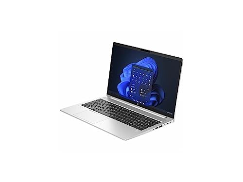 HP Notebook ProBook 450 G10 de 15,6 polegadas - Full HD - 1920 x 1080 - Intel Core i5 13ª geração i5-1335U Deca-core (10 núcleos) 1,30 GHz - 16 GB RAM total - SSD de 256 GB - Plástico prata Pike